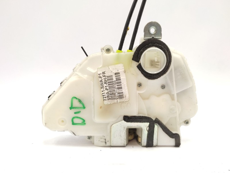 Recambio de cerradura puerta delantera derecha para honda cr-v iii (re_) 2.2 i-ctdi 4wd (re6) referencia OEM IAM   