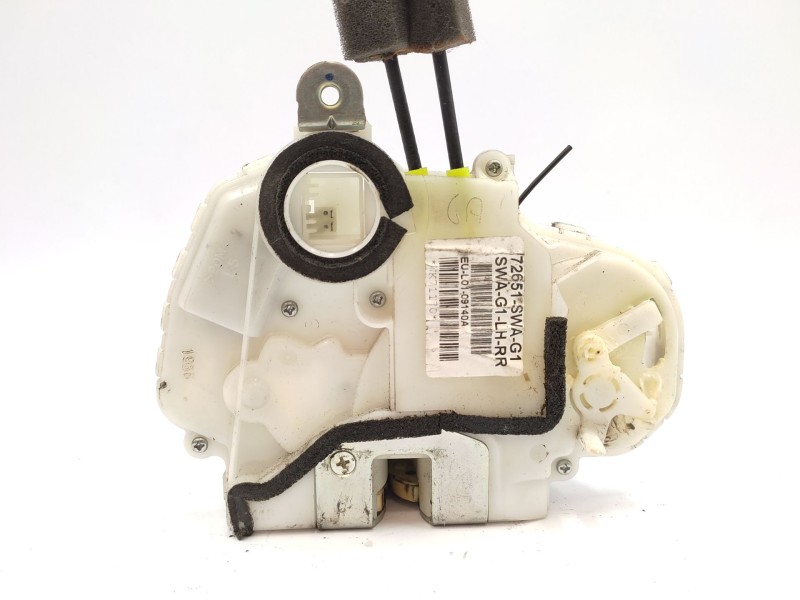 Recambio de cerradura puerta trasera izquierda para honda cr-v iii (re_) 2.2 i-ctdi 4wd (re6) referencia OEM IAM   