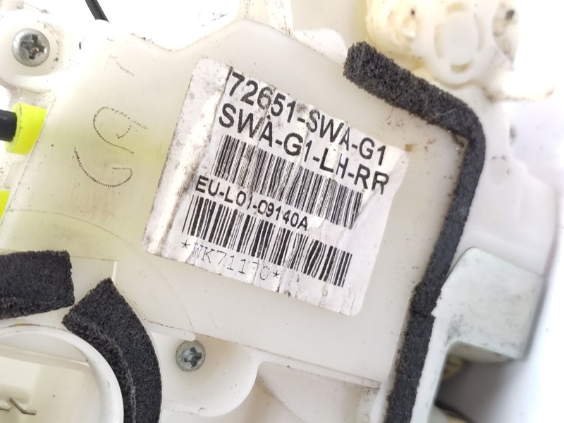 Recambio de cerradura puerta trasera izquierda para honda cr-v iii (re_) 2.2 i-ctdi 4wd (re6) referencia OEM IAM   