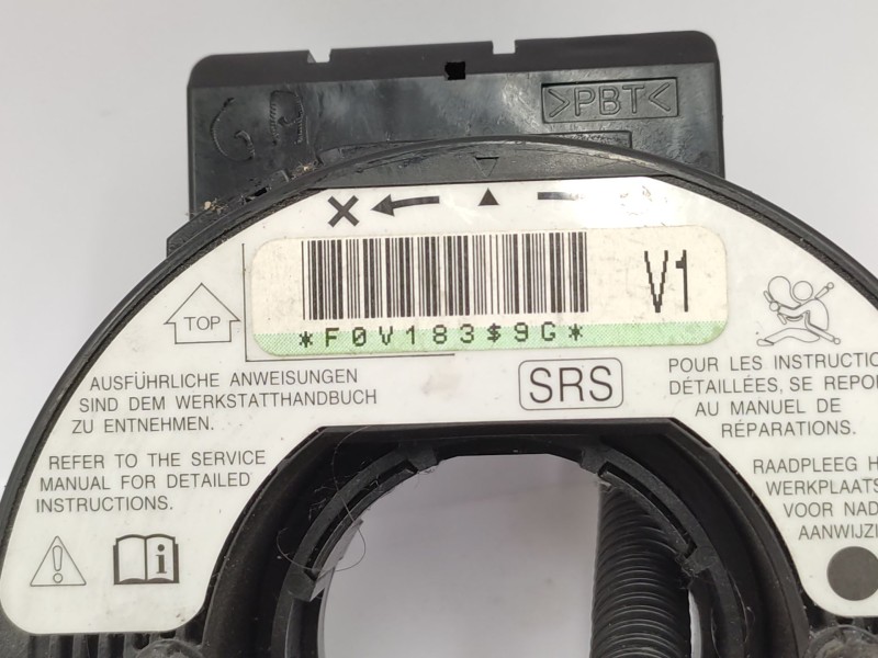 Recambio de anillo airbag para honda cr-v iii (re_) 2.2 i-ctdi 4wd (re6) referencia OEM IAM   