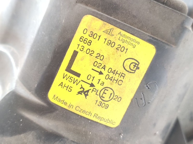 Recambio de faro izquierdo para volkswagen polo iv (9n_, 9a_) 1.9 sdi referencia OEM IAM  6Q1941007AF 