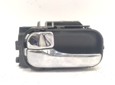 Recambio de maneta interior delantera izquierda para nissan patrol gr v wagon (y61) 3.0 dti referencia OEM IAM   