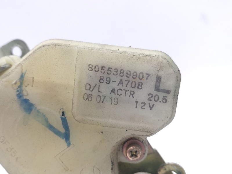 Recambio de cerradura puerta delantera izquierda para nissan patrol gr v wagon (y61) 3.0 dti referencia OEM IAM  805031Y500 