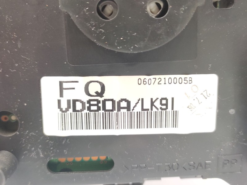 Recambio de cuadro instrumentos para nissan patrol gr v wagon (y61) 3.0 dti referencia OEM IAM  24814VD80A 