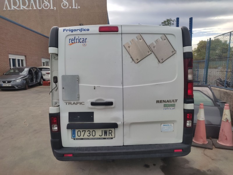 renault trafic iii furgoneta (fg_) del año 2017