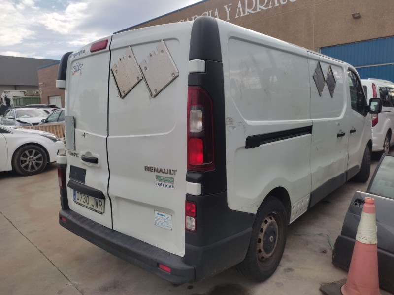 renault trafic iii furgoneta (fg_) del año 2017