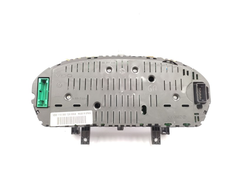 Recambio de cuadro instrumentos para volkswagen polo iv (9n_, 9a_) 1.9 sdi referencia OEM IAM  6Q0920800EX 