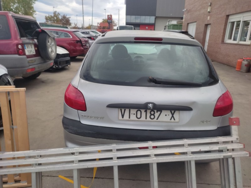 peugeot 206 hatchback (2a/c) del año 1999