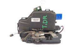 Recambio de cerradura puerta trasera derecha para volkswagen polo iv (9n_, 9a_) 1.9 sdi referencia OEM IAM  3B4839016AN 