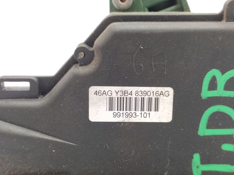 Recambio de cerradura puerta trasera derecha para volkswagen polo iv (9n_, 9a_) 1.9 sdi referencia OEM IAM  3B4839016AN 