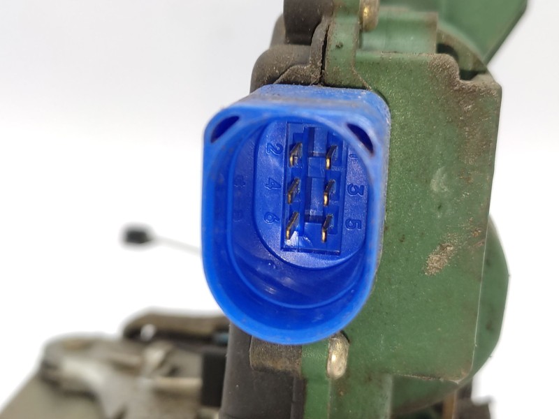 Recambio de cerradura puerta trasera derecha para volkswagen polo iv (9n_, 9a_) 1.9 sdi referencia OEM IAM  3B4839016AN 