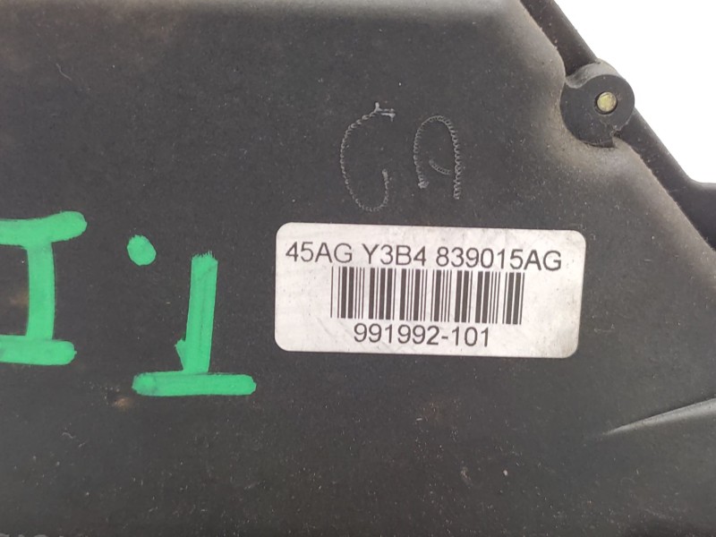 Recambio de cerradura puerta trasera izquierda para volkswagen polo iv (9n_, 9a_) 1.9 sdi referencia OEM IAM  3B4839015AN 