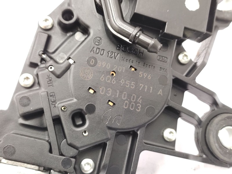 Recambio de motor limpia trasero para volkswagen polo iv (9n_, 9a_) 1.9 sdi referencia OEM IAM  6Q6998711 