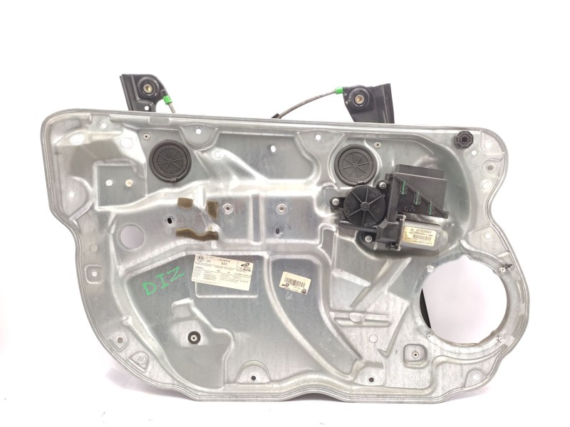 Recambio de elevalunas delantero izquierdo para volkswagen polo iv (9n_, 9a_) 1.9 sdi referencia OEM IAM  6Q4837461J 