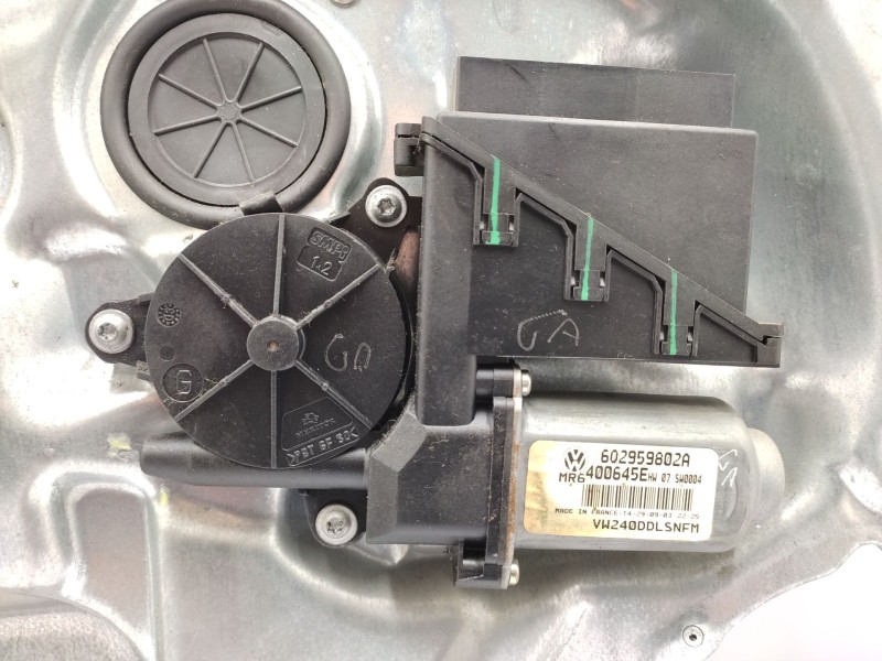 Recambio de elevalunas delantero izquierdo para volkswagen polo iv (9n_, 9a_) 1.9 sdi referencia OEM IAM  6Q4837461J 