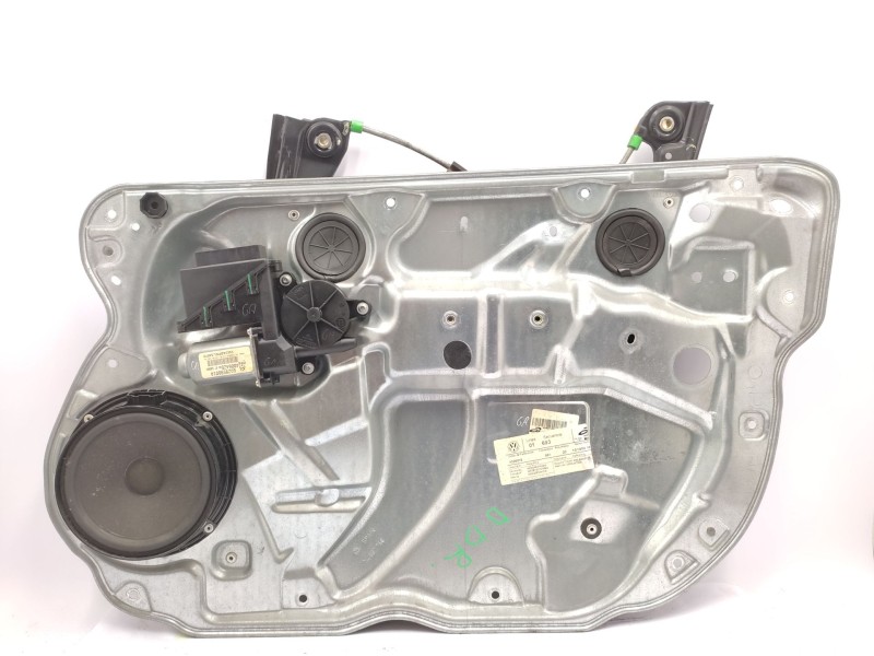 Recambio de elevalunas delantero derecho para volkswagen polo iv (9n_, 9a_) 1.9 sdi referencia OEM IAM  6Q4837462J 