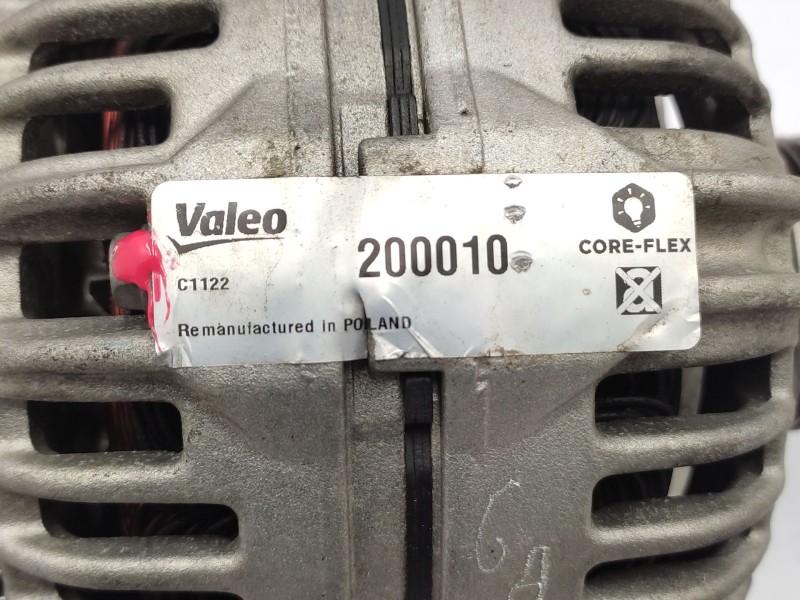 Recambio de alternador para volkswagen polo iv (9n_, 9a_) 1.9 sdi referencia OEM IAM  038903018Q 