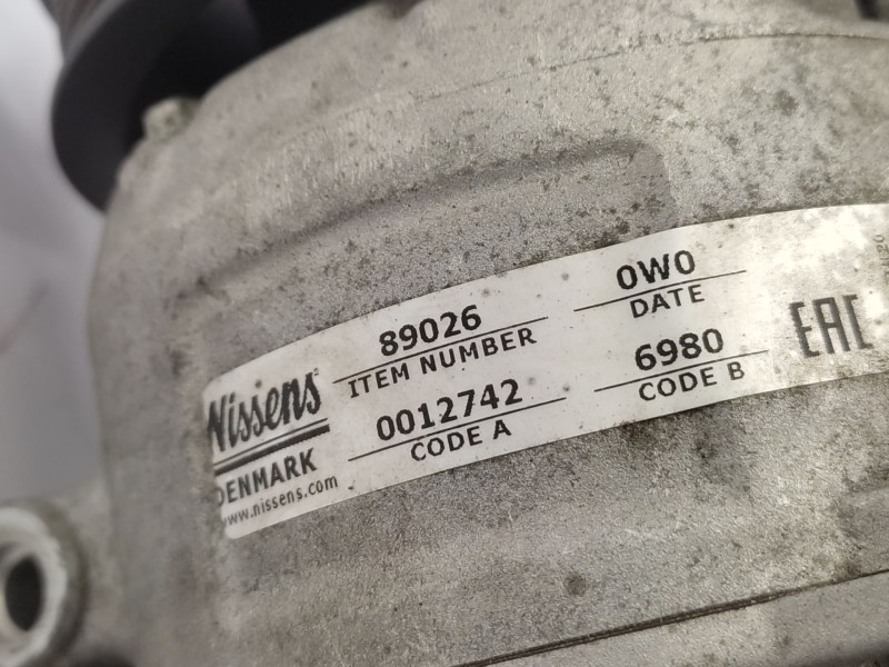 Recambio de compresor aire acondicionado para volkswagen polo iv (9n_, 9a_) 1.9 sdi referencia OEM IAM   