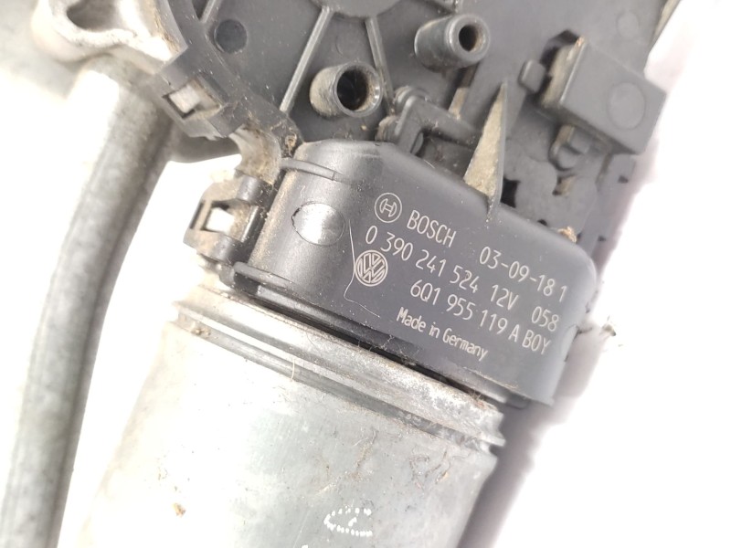 Recambio de motor limpia delantero para volkswagen polo iv (9n_, 9a_) 1.9 sdi referencia OEM IAM  6Q1955119A 