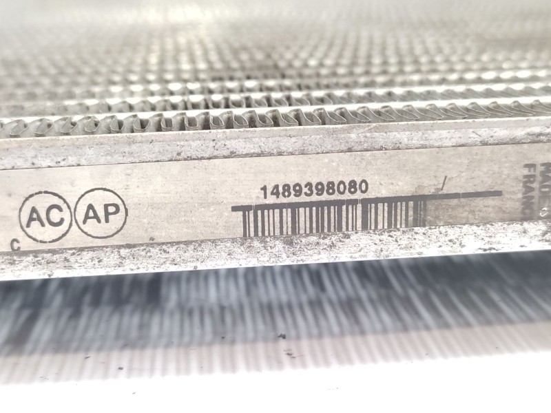 Recambio de condensador / radiador aire acondicionado para citroën c8 (ea_, eb_) 2.0 hdi referencia OEM IAM  6455AP 