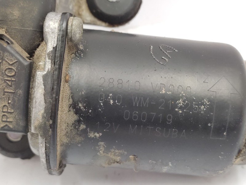 Recambio de motor limpia delantero para nissan patrol gr v wagon (y61) 3.0 dti referencia OEM IAM  28810VB000 
