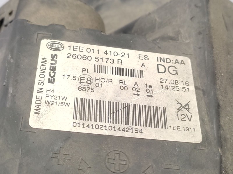 Recambio de faro izquierdo para renault trafic iii furgoneta (fg_) 1.6 dci 145 (fgmg) referencia OEM IAM   