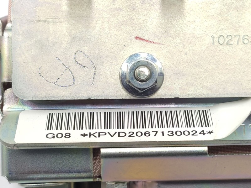 Recambio de airbag delantero derecho para nissan patrol gr v wagon (y61) 3.0 dti referencia OEM IAM   