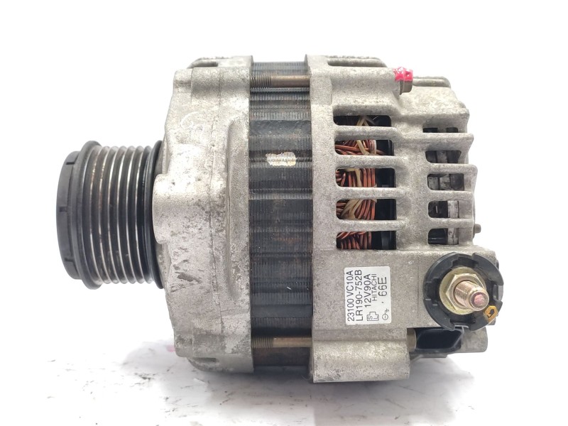 Recambio de alternador para nissan patrol gr v wagon (y61) 3.0 dti referencia OEM IAM  23100VC10A 