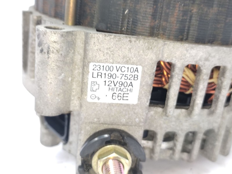 Recambio de alternador para nissan patrol gr v wagon (y61) 3.0 dti referencia OEM IAM  23100VC10A 