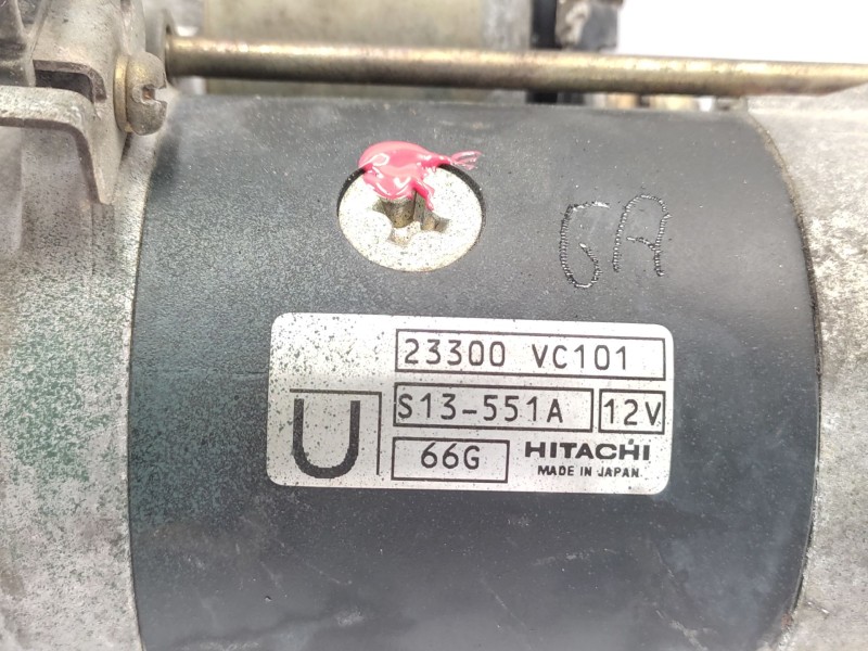 Recambio de motor arranque para nissan patrol gr v wagon (y61) 3.0 dti referencia OEM IAM 23300VC101  S13551A