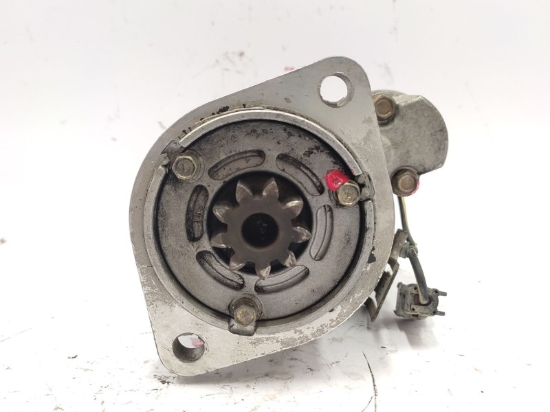 Recambio de motor arranque para nissan patrol gr v wagon (y61) 3.0 dti referencia OEM IAM   