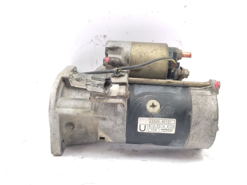 Recambio de motor arranque para nissan patrol gr v wagon (y61) 3.0 dti referencia OEM IAM   