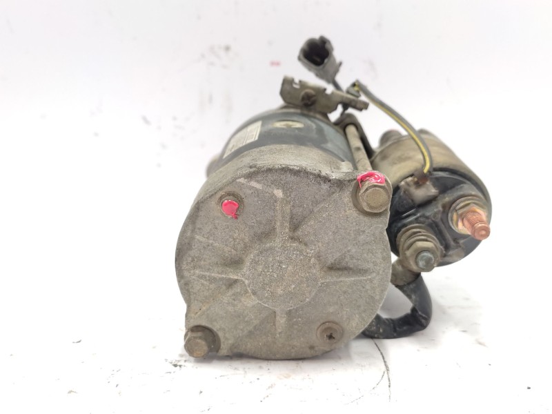Recambio de motor arranque para nissan patrol gr v wagon (y61) 3.0 dti referencia OEM IAM   