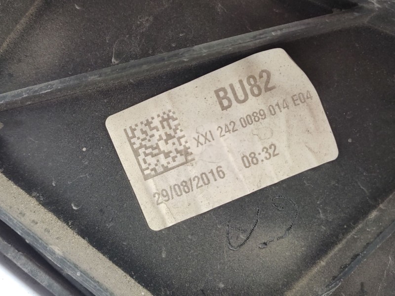 Recambio de electroventilador para renault trafic iii furgoneta (fg_) 1.6 dci 145 (fgmg) referencia OEM IAM   