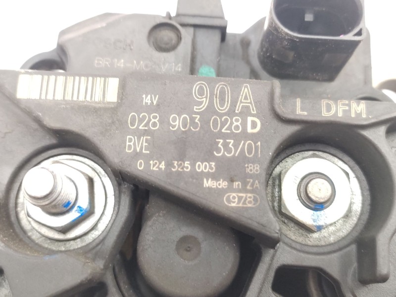 Recambio de alternador para volkswagen golf iv (1j1) 1.6 16v referencia OEM IAM   