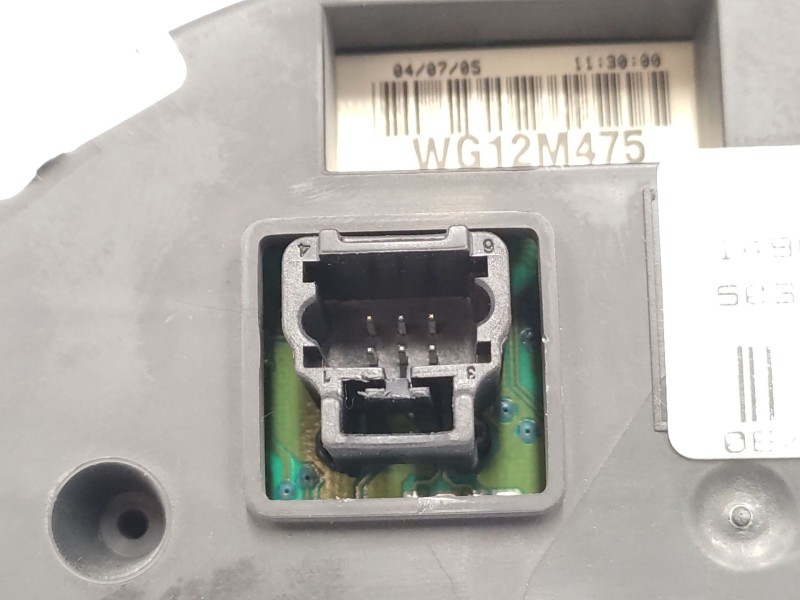Recambio de cuadro instrumentos para citroën c8 (ea_, eb_) 2.0 hdi referencia OEM IAM  610583 