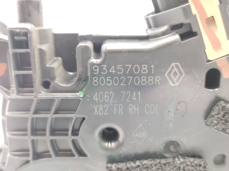 Recambio de cerradura puerta delantera derecha para renault trafic iii furgoneta (fg_) 1.6 dci 145 (fgmg) referencia OEM IAM   