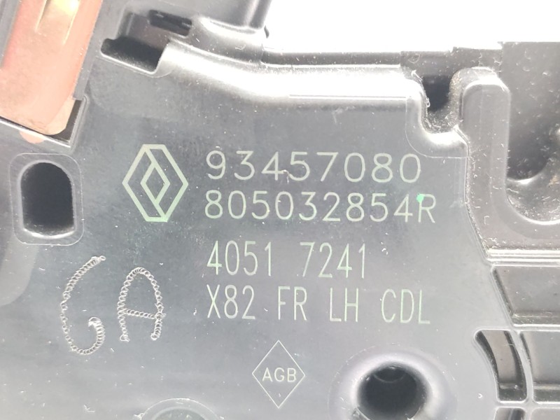 Recambio de cerradura puerta delantera izquierda para renault trafic iii furgoneta (fg_) 1.6 dci 145 (fgmg) referencia OEM IAM  