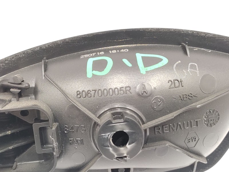 Recambio de maneta interior delantera derecha para renault trafic iii furgoneta (fg_) 1.6 dci 145 (fgmg) referencia OEM IAM   