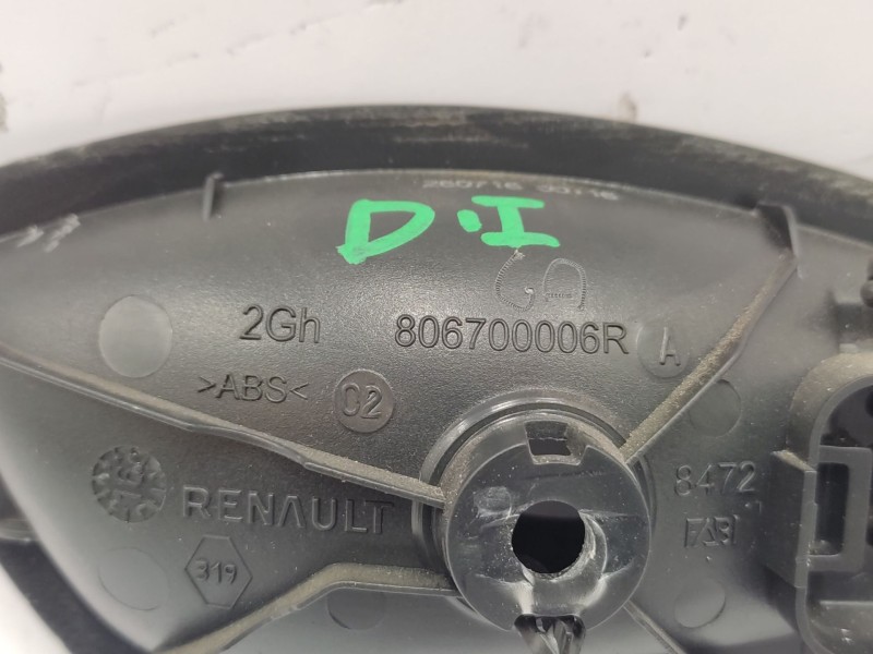 Recambio de maneta interior delantera izquierda para renault trafic iii furgoneta (fg_) 1.6 dci 145 (fgmg) referencia OEM IAM   