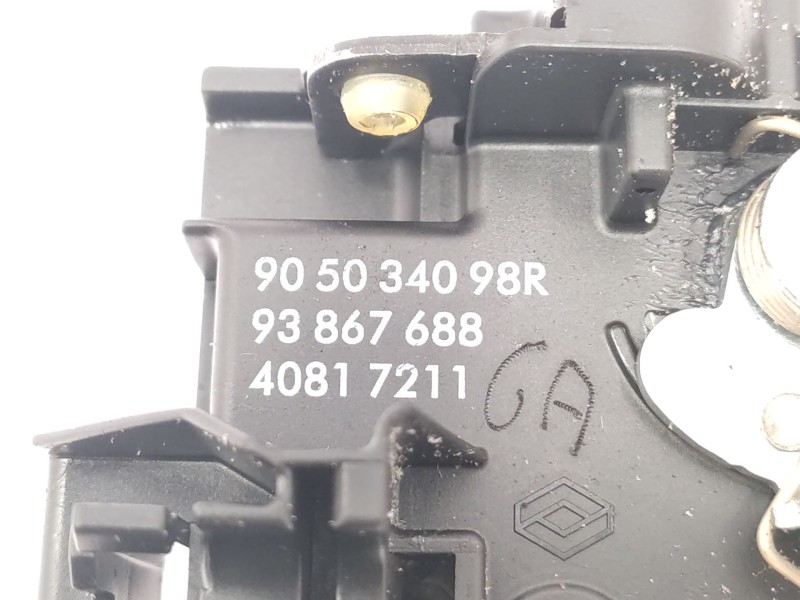Recambio de cerradura maletero / porton para renault trafic iii furgoneta (fg_) 1.6 dci 145 (fgmg) referencia OEM IAM   