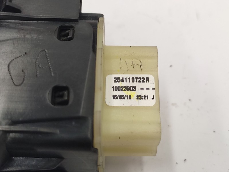 Recambio de mando elevalunas delantero izquierdo para renault trafic iii furgoneta (fg_) 1.6 dci 145 (fgmg) referencia OEM IAM  