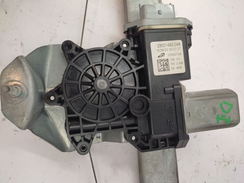 Recambio de elevalunas delantero izquierdo para renault trafic iii furgoneta (fg_) 1.6 dci 145 (fgmg) referencia OEM IAM   