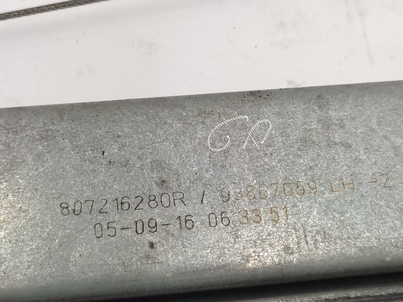 Recambio de elevalunas delantero izquierdo para renault trafic iii furgoneta (fg_) 1.6 dci 145 (fgmg) referencia OEM IAM   