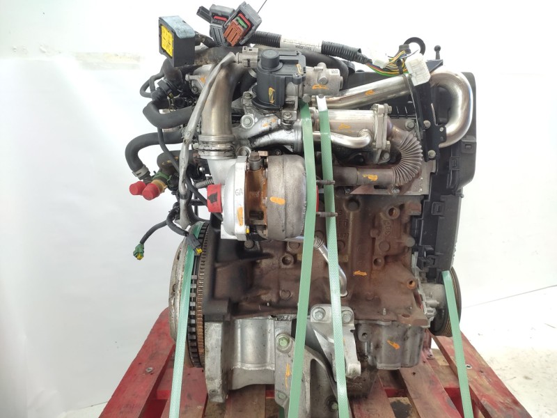 Recambio de motor completo para nissan qashqai i (j10, nj10) 1.5 dci referencia OEM IAM   