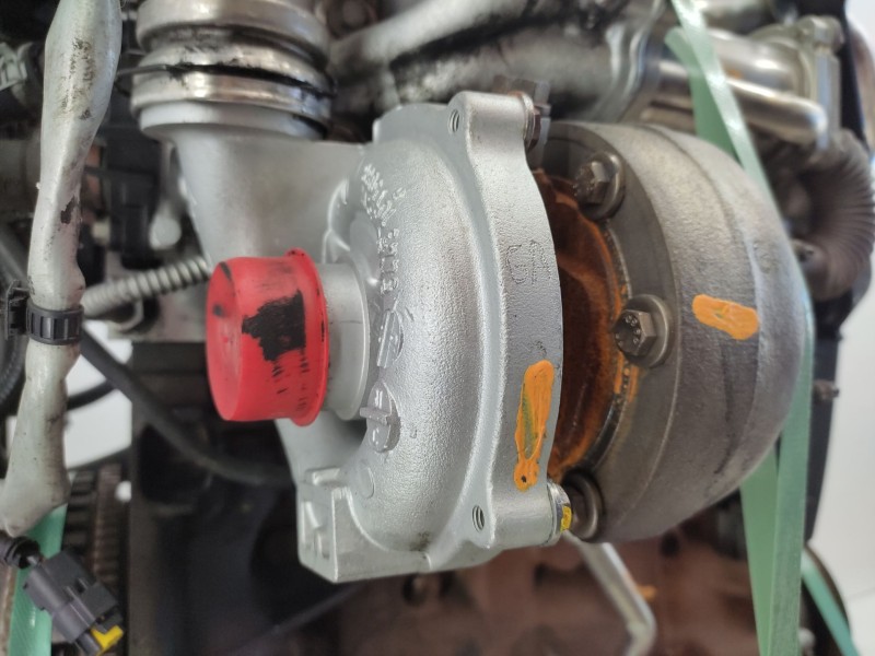 Recambio de motor completo para nissan qashqai i (j10, nj10) 1.5 dci referencia OEM IAM   