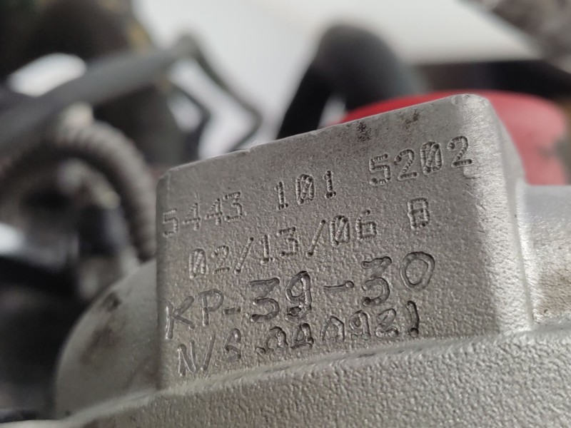 Recambio de motor completo para nissan qashqai i (j10, nj10) 1.5 dci referencia OEM IAM   