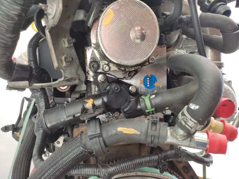 Recambio de motor completo para nissan qashqai i (j10, nj10) 1.5 dci referencia OEM IAM   