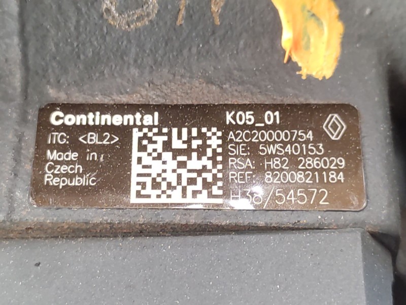 Recambio de motor completo para nissan qashqai i (j10, nj10) 1.5 dci referencia OEM IAM   