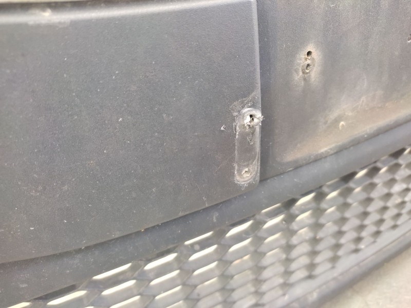 Recambio de paragolpes delantero para renault trafic iii furgoneta (fg_) 1.6 dci 145 (fgmg) referencia OEM IAM   
